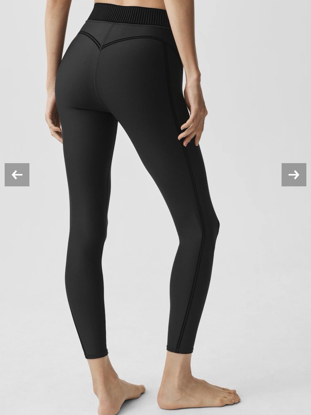 Alo Airlift High Waist 7/8 Lineup Legging
